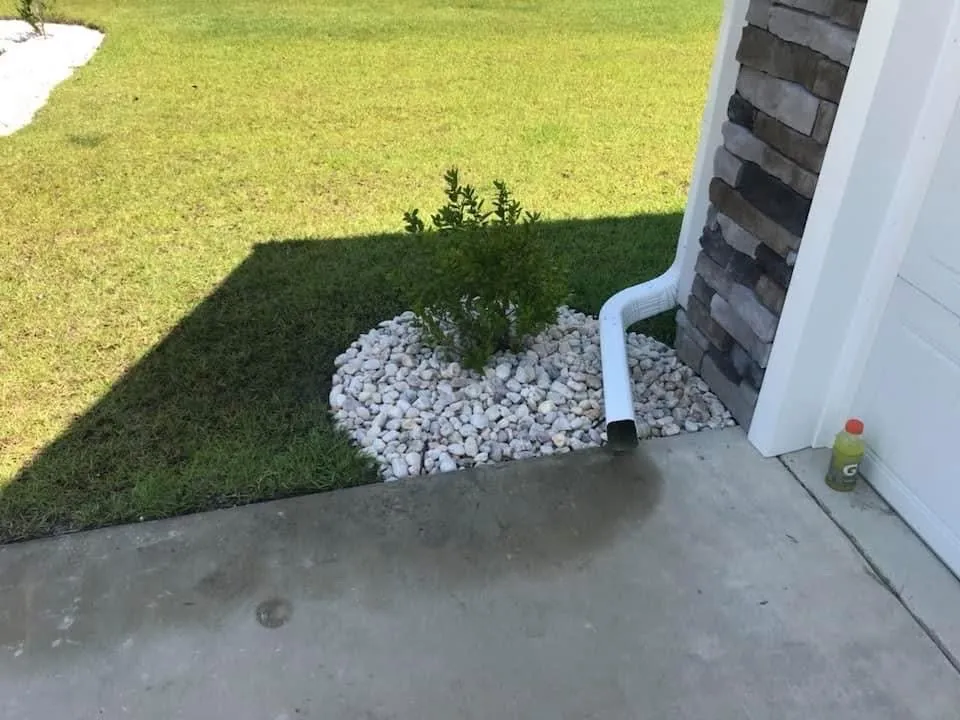 Expert garden landscaping with custom design in Marion, SC by A1 Landscaping