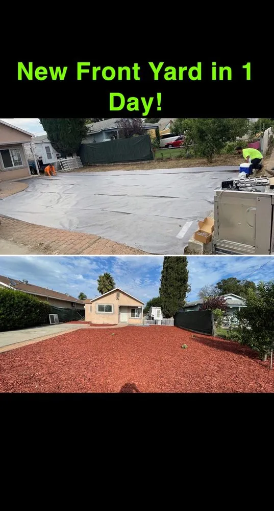 Trusted outdoor landscaping experts serving Merced, CA - A1 Landscaping