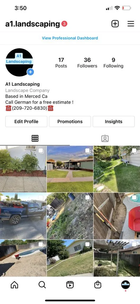 Reliable landscaping services near you in Merced, CA by A1 Landscaping