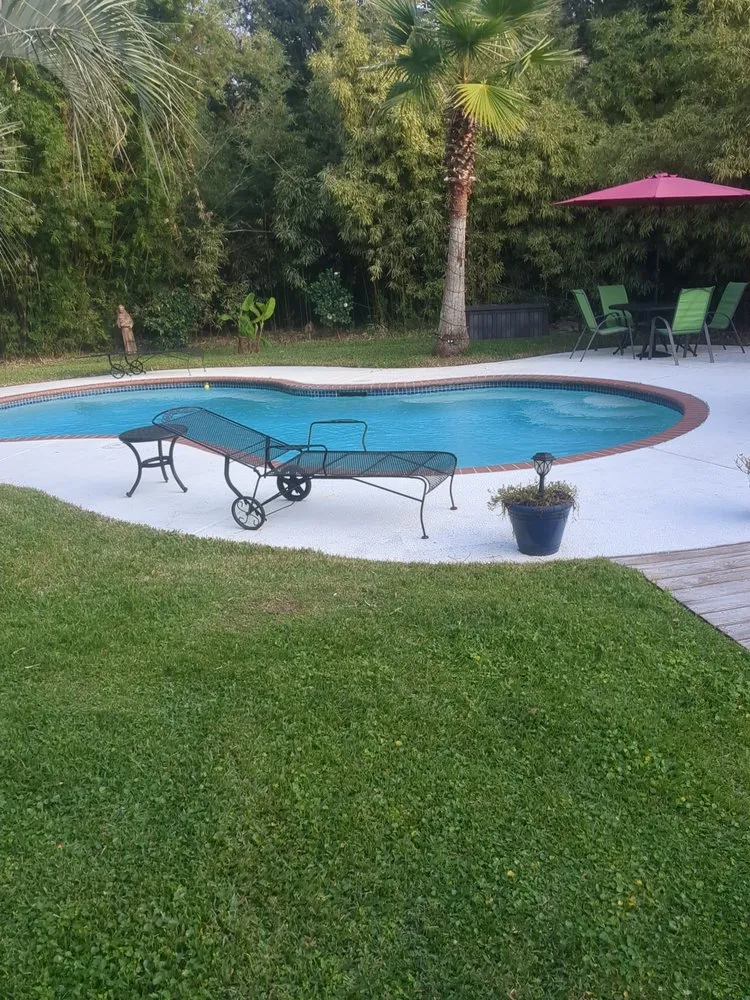 Professional outdoor landscaping for residential properties in Slidell, LA by A1 Landscaping