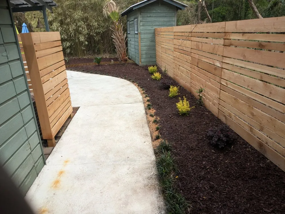 Professional garden landscaping for homes across Slidell, LA - A1 Landscaping