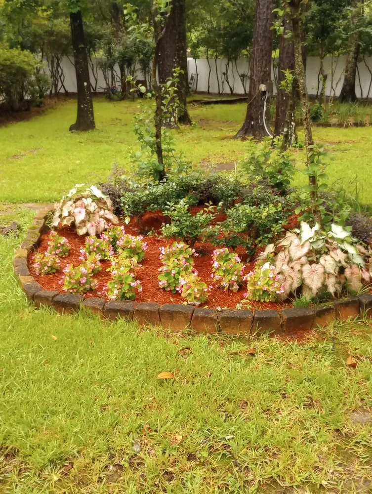 Custom landscape installation in Slidell, LA - A1 Landscaping