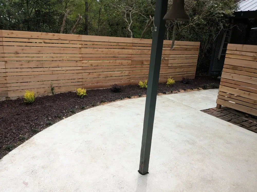 Professional outdoor landscaping in Slidell, LA - A1 Landscaping