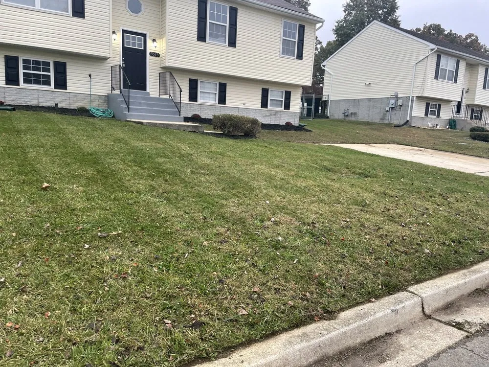 Custom landscape installation in Temple Hills, MD - A1 Landscaping