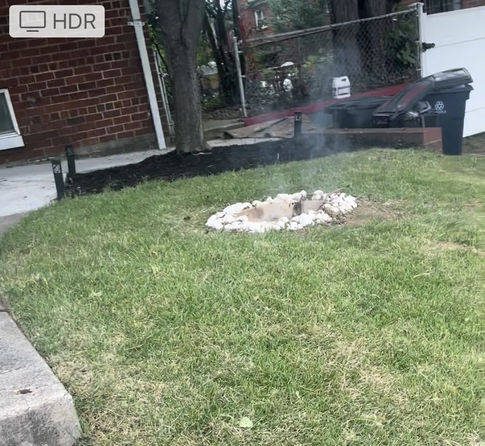 Professional garden landscaping in Temple Hills, MD by A1 Landscaping