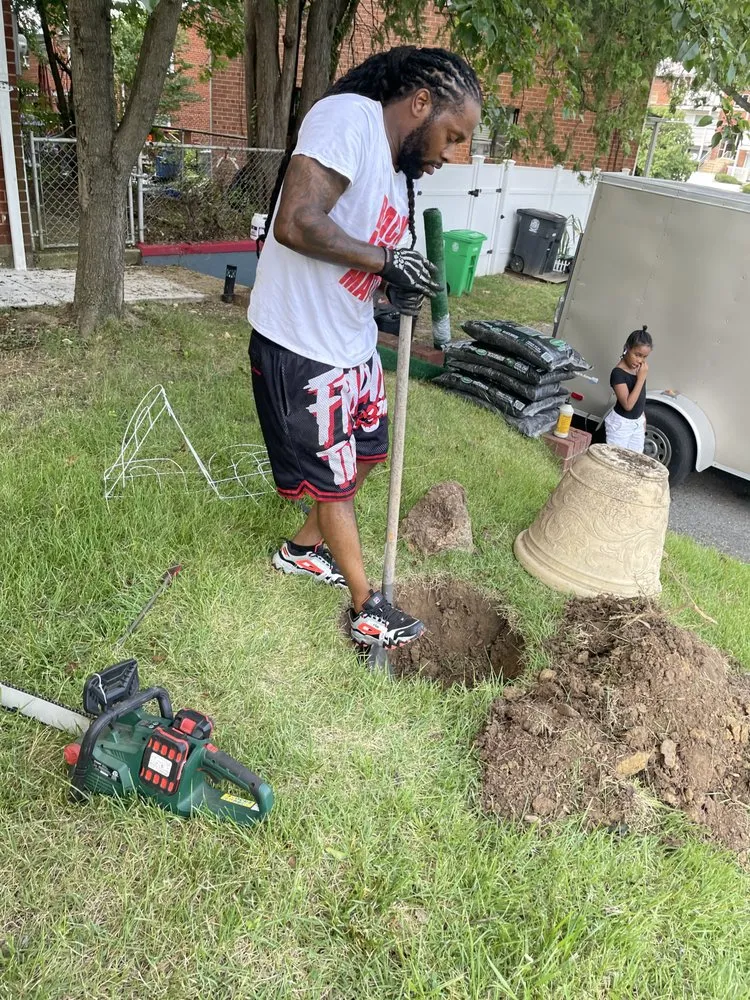 Professional outdoor landscaping for residential properties across Temple Hills, MD - A1 Landscaping