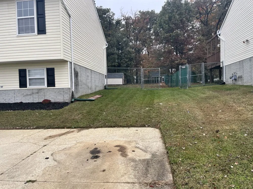 Professional garden landscaping in Temple Hills, MD by A1 Landscaping