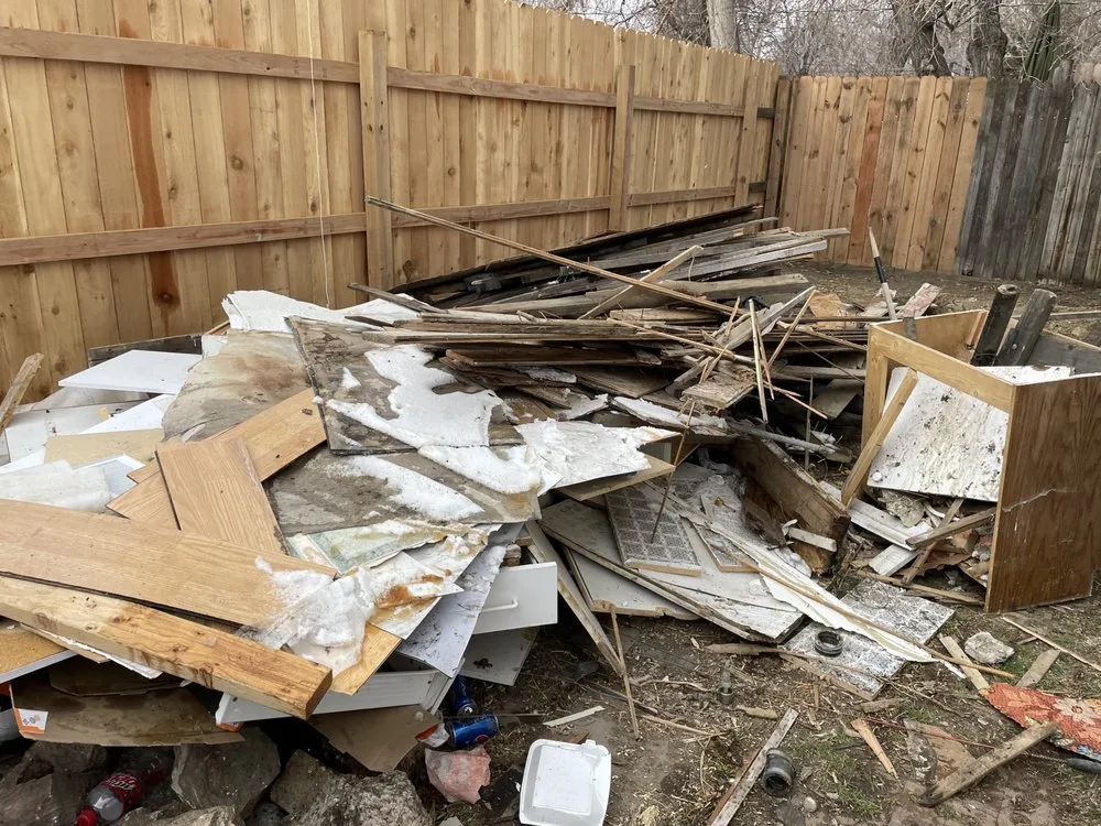Reliable yard cleanup service in Longmont, CO - A1 Lawn & Junk