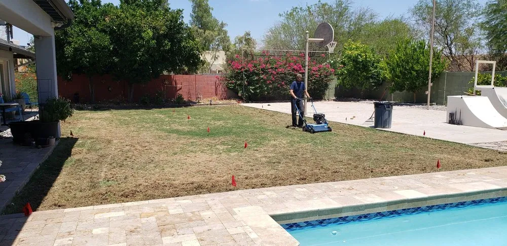 Professional landscape design for outdoor upgrades in Tempe, AZ by A1 Lawn Aeration