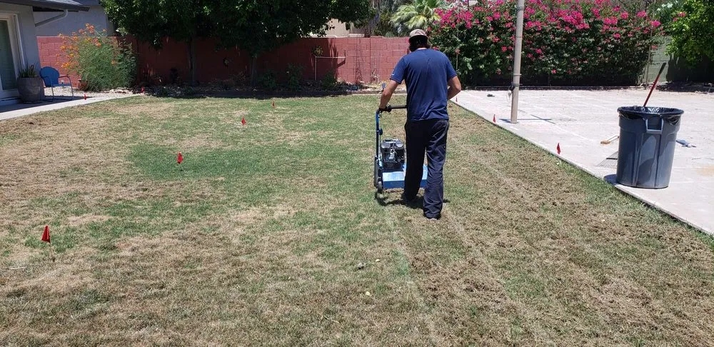 Expert garden landscaping experts serving Tempe, AZ - A1 Lawn Aeration