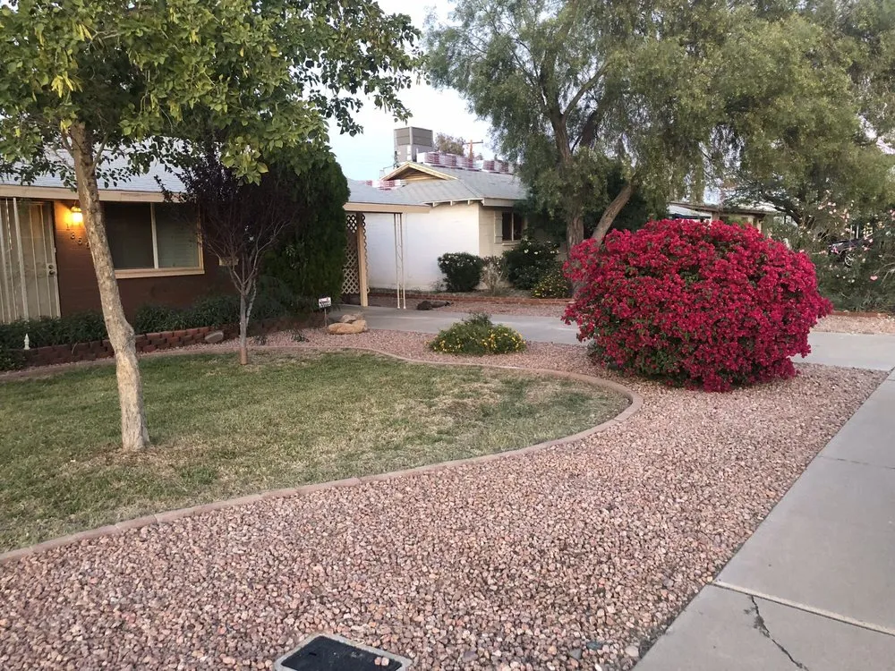 Top-rated landscaping services experts serving Tempe, AZ - A1 Lawn Aeration
