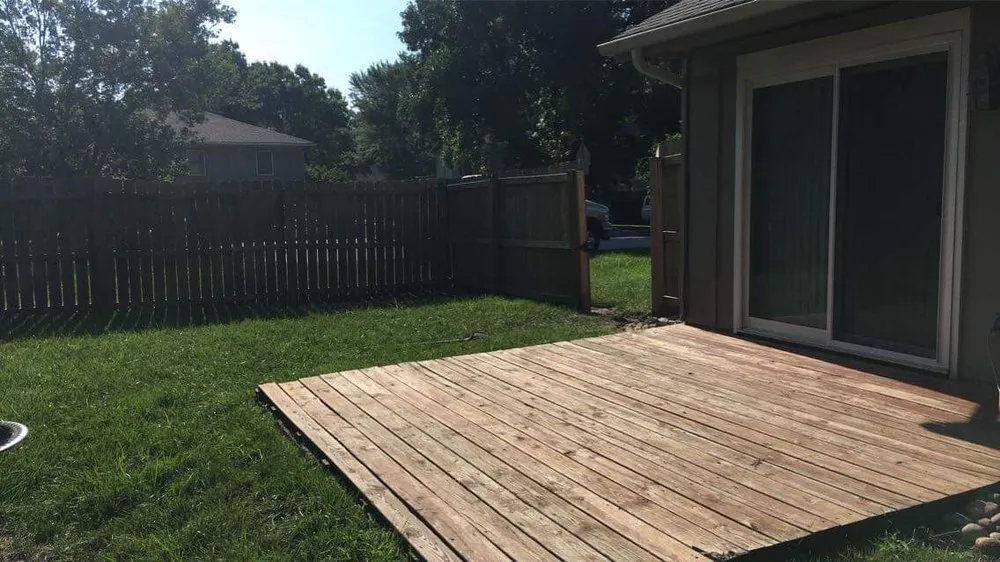 Top-rated yard cleanup service in Olathe, KS by A1 Lawn And Landscaping