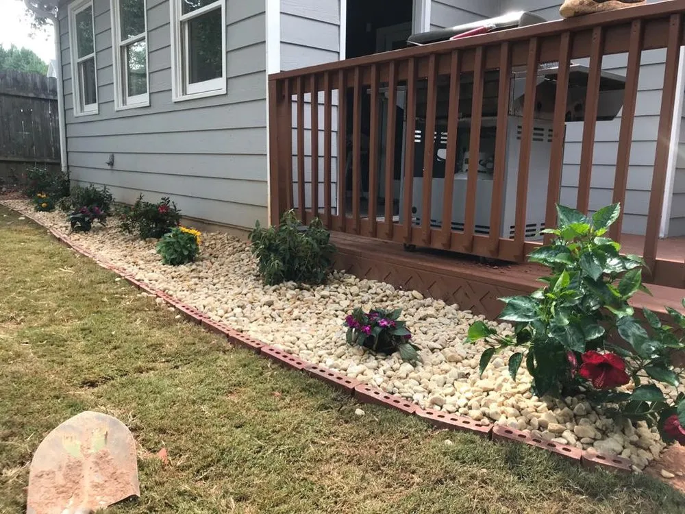 Trusted residential landscaping with custom design across Suwanee, GA - A1 Lawn and Outdoor Specialist