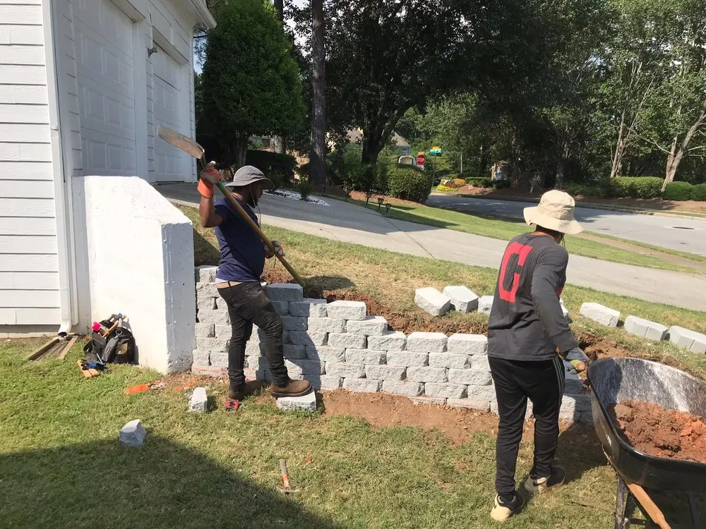 Reliable garden landscaping in Suwanee, GA - A1 Lawn and Outdoor Specialist