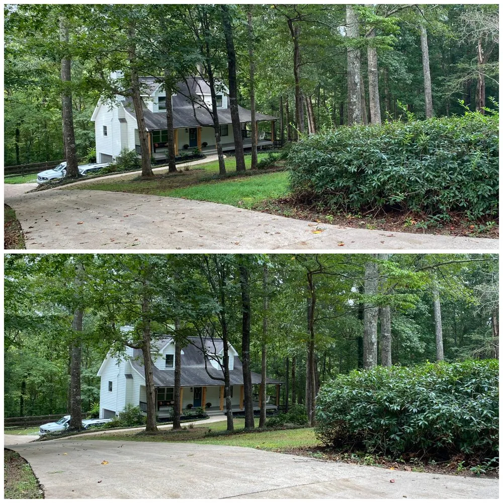 Expert landscape installation in Suwanee, GA - A1 Lawn and Outdoor Specialist