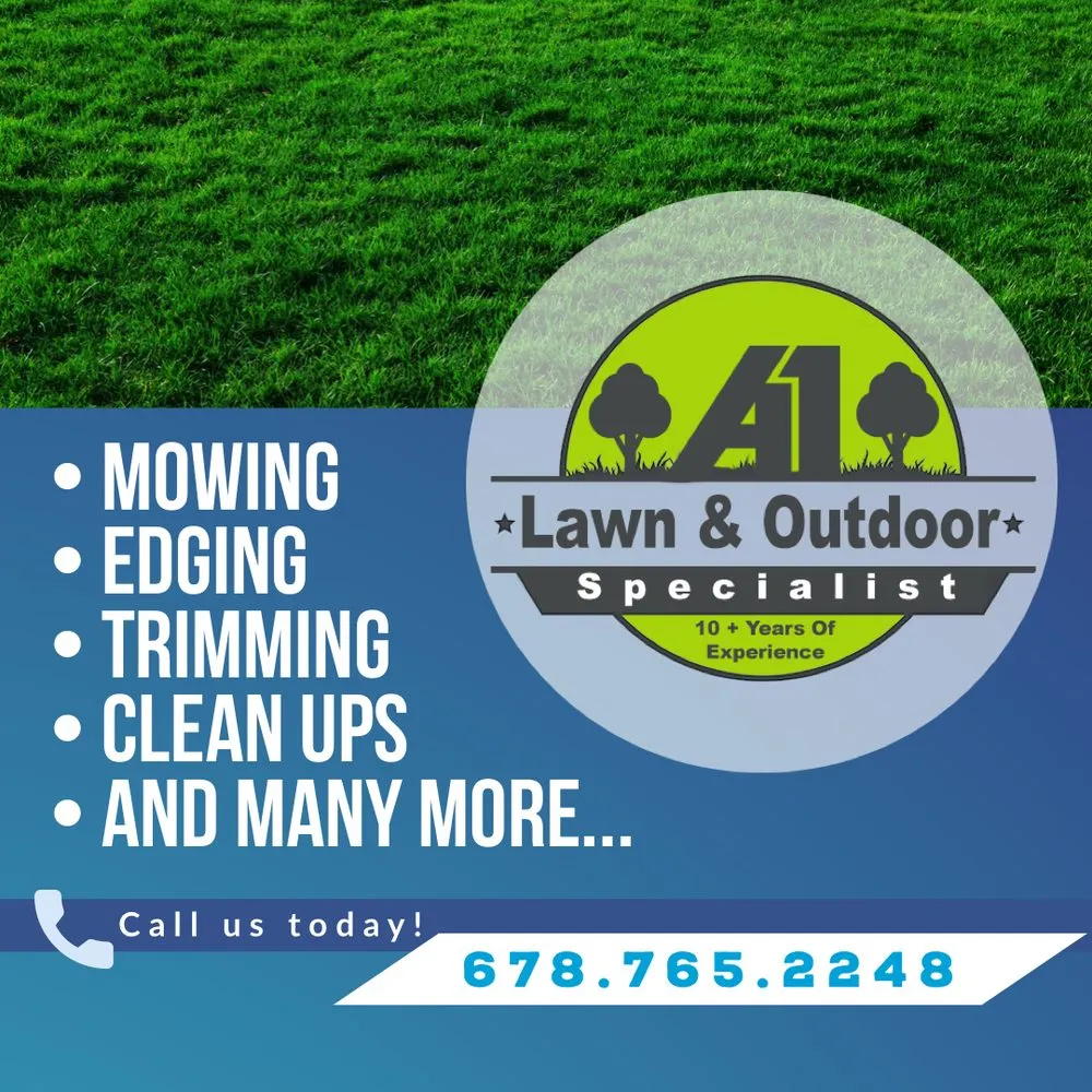 Top-rated landscape design in Suwanee, GA - A1 Lawn and Outdoor Specialist