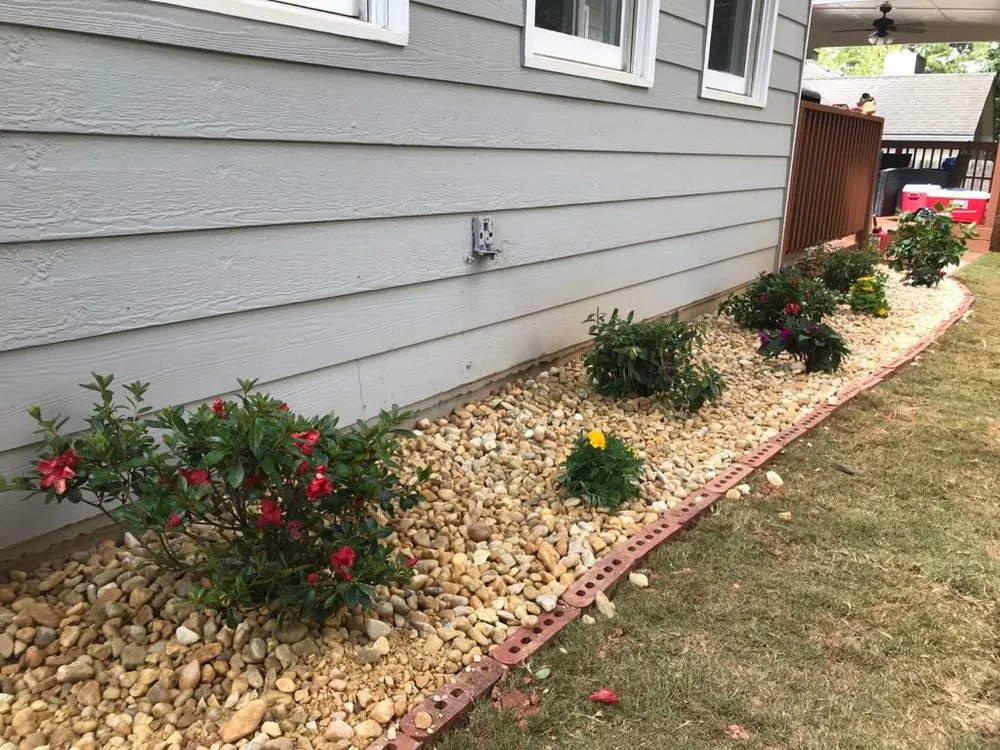 Local lawn mowing service with custom design across Suwanee, GA - A1 Lawn and Outdoor Specialist