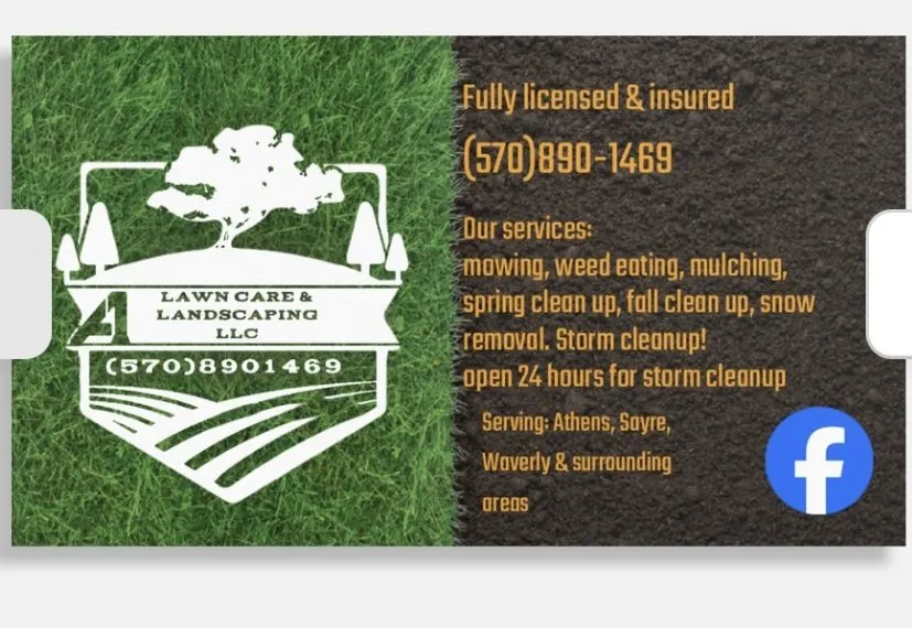 Professional landscape design for outdoor upgrades in Sayre, PA by A1 Lawn Care & Landscaping