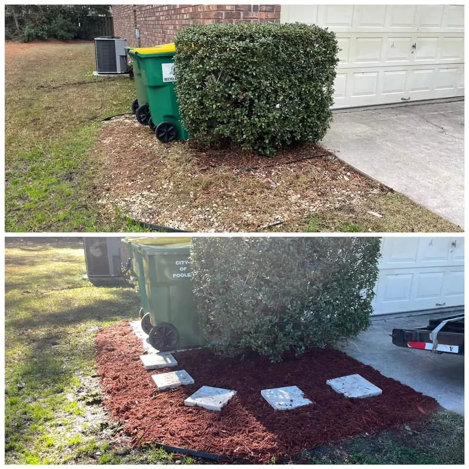 Custom landscape installation for outdoor upgrades in Sayre, PA by A1 Lawn Care & Landscaping