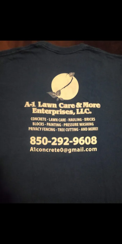 Professional residential landscaping for beautiful yards across Pensacola, FL - A1 Lawn Care & More