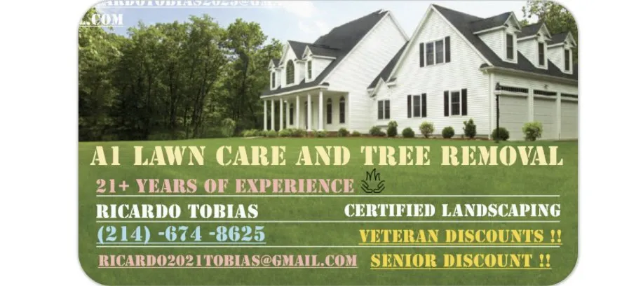Expert lawn care service experts serving Glenn Heights, TX - A1 Lawn Care & Tree Removal
