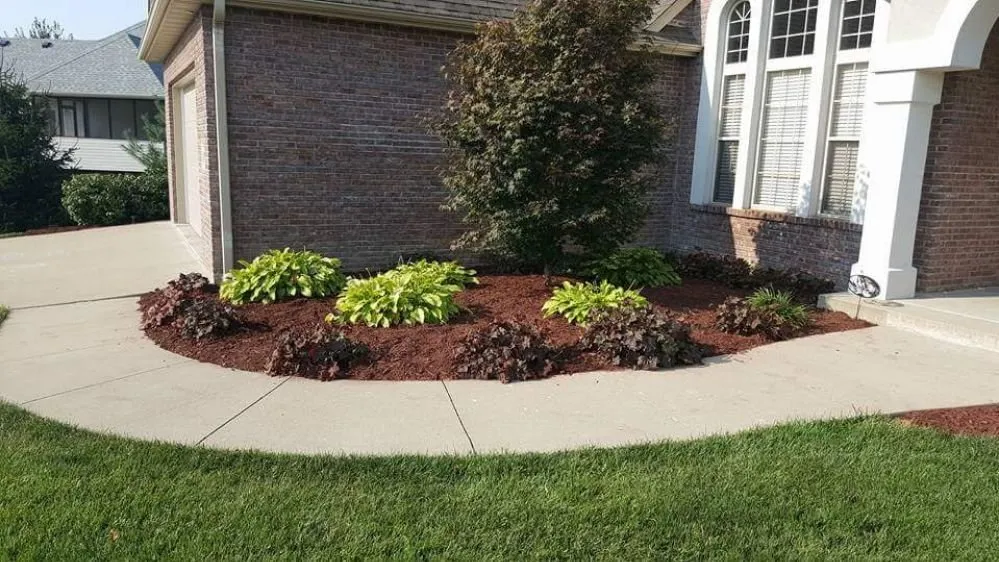 Professional outdoor landscaping for beautiful yards in Hallsville, MO by A1 Lawn Care and Landscaping