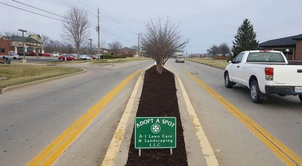 Custom landscape design in Hallsville, MO by A1 Lawn Care and Landscaping