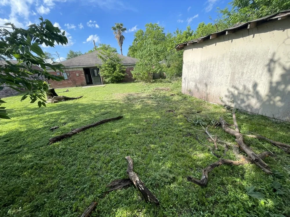 Professional lawn mowing service in Channelview, TX by A1 Lawn Care