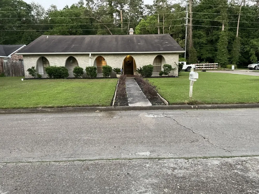 Custom residential landscaping with custom design across Channelview, TX - A1 Lawn Care