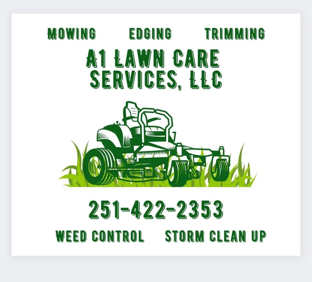 Top-rated yard cleanup service in Bay Minette, AL - A1 lawn care service