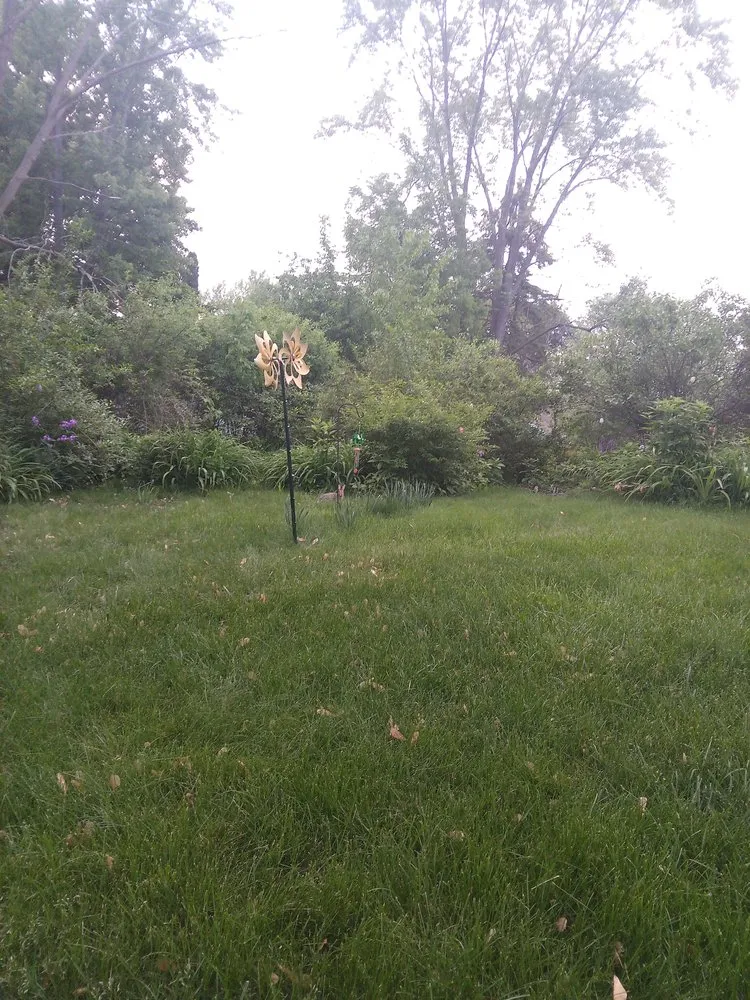 Professional garden landscaping for residential properties in Wauwatosa, WI by A1 Lawn Care