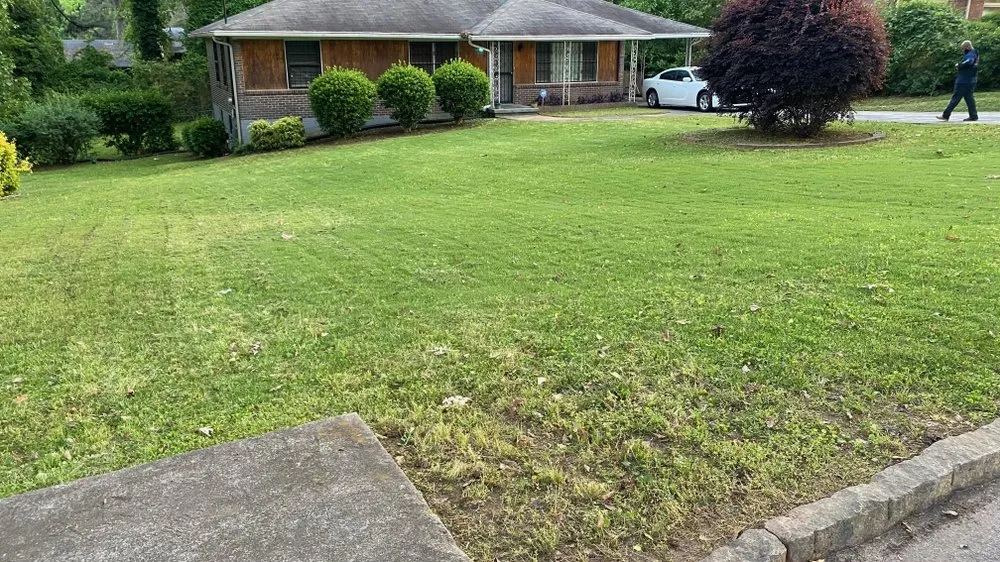 Custom residential landscaping in Ellenwood, GA - A1 Lawn Community