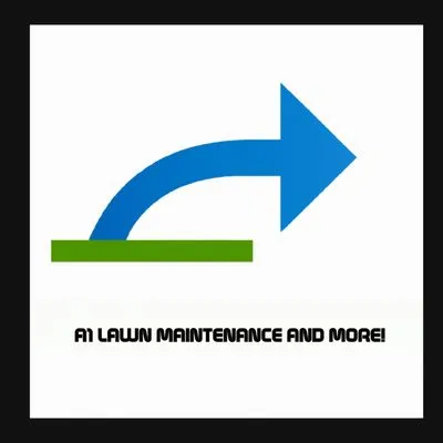 A1 Lawn Maintenance Logo