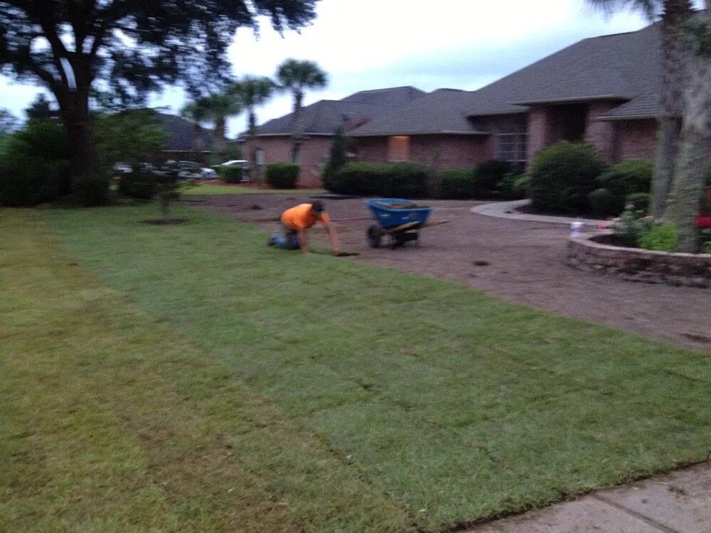 Custom lawn mowing service experts serving Milton, FL - A1 Lawn Service and Landscape