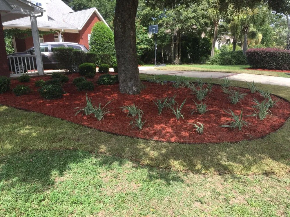 Professional outdoor landscaping for year-round maintenance in Milton, FL by A1 Lawn Service and Landscape