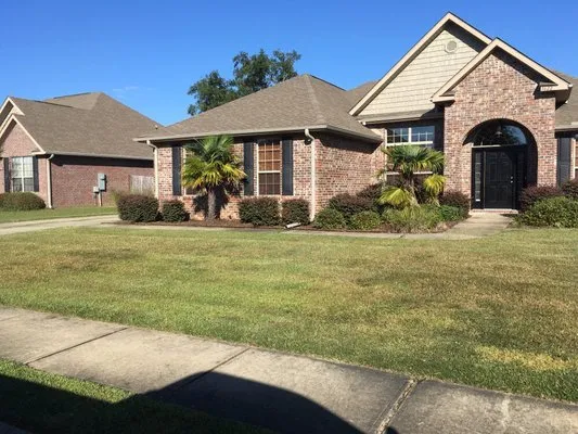 A1 Lawn Service and Landscape Logo