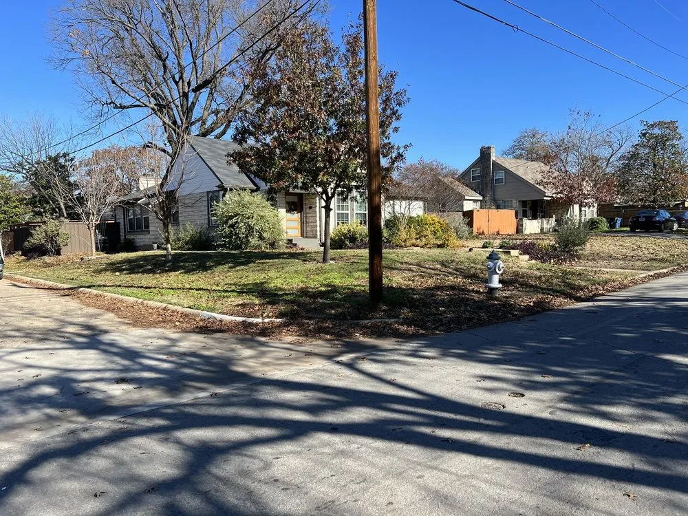 Trusted landscape design for residential properties in Dallas, TX by A1 lawn service