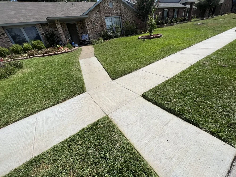Trusted garden landscaping in Dallas, TX - A1 lawn service