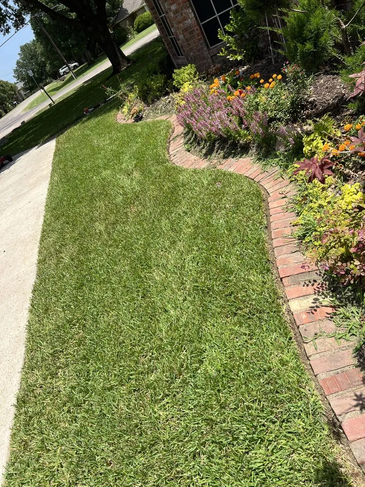 Custom landscape installation experts serving Dallas, TX - A1 lawn service