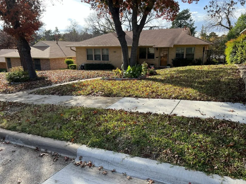 Custom outdoor landscaping for outdoor upgrades across Dallas, TX - A1 lawn service