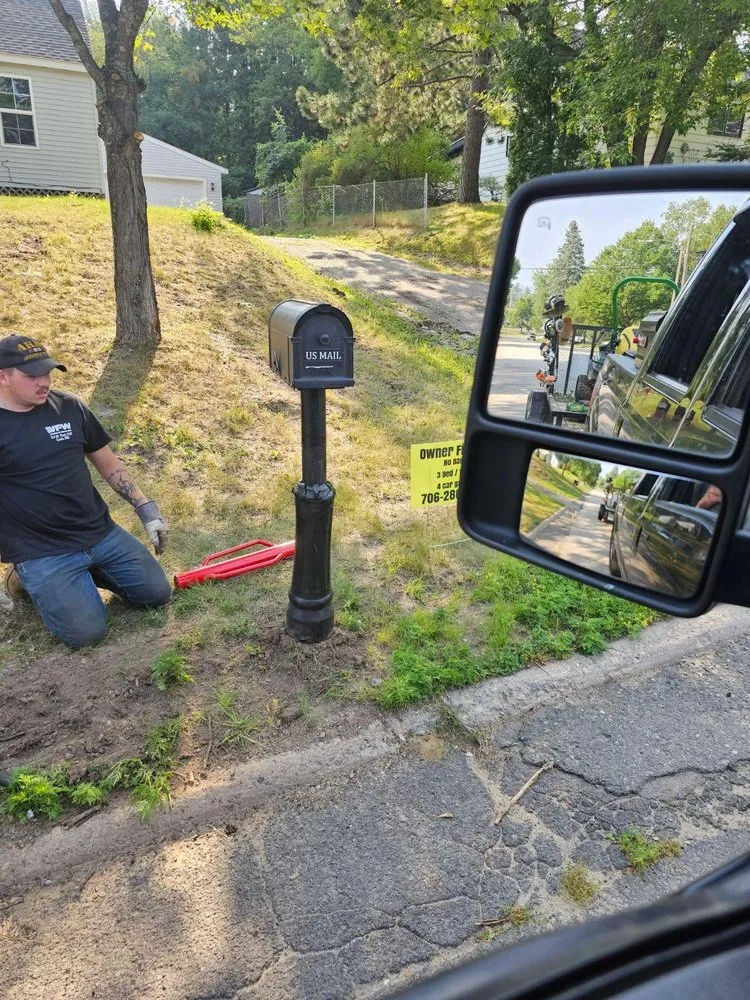 Reliable residential landscaping in Cook, MN by A1 Lawn, Snow & Tree Service LLC - Cook, MN
