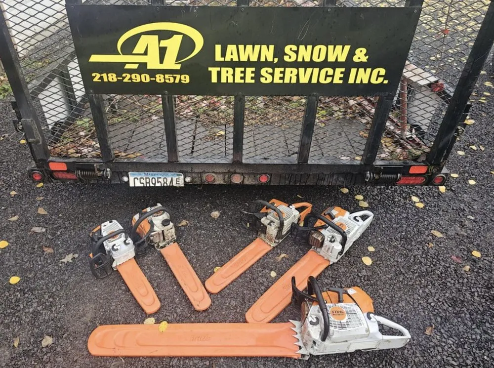 Local landscaping services in Hibbing, MN by A1 Lawn, Snow & Tree Service LLC - Hibbing, MN
