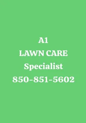 A1 Lawn Specialist Logo
