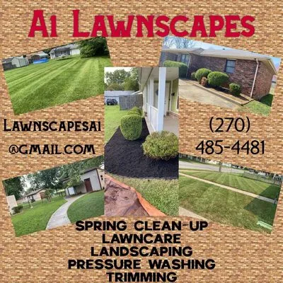 A1 Lawnscapes Logo