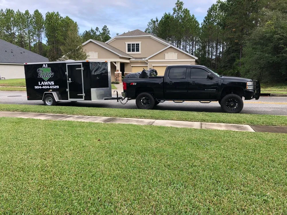 Affordable garden landscaping in Fernandina Beach, FL - A1 Major League Lawns