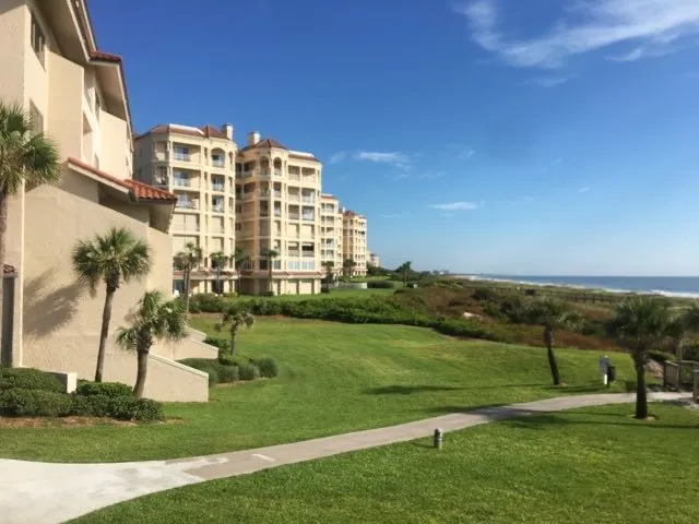 Custom outdoor landscaping for year-round maintenance in Fernandina Beach, FL by A1 Major League Lawns