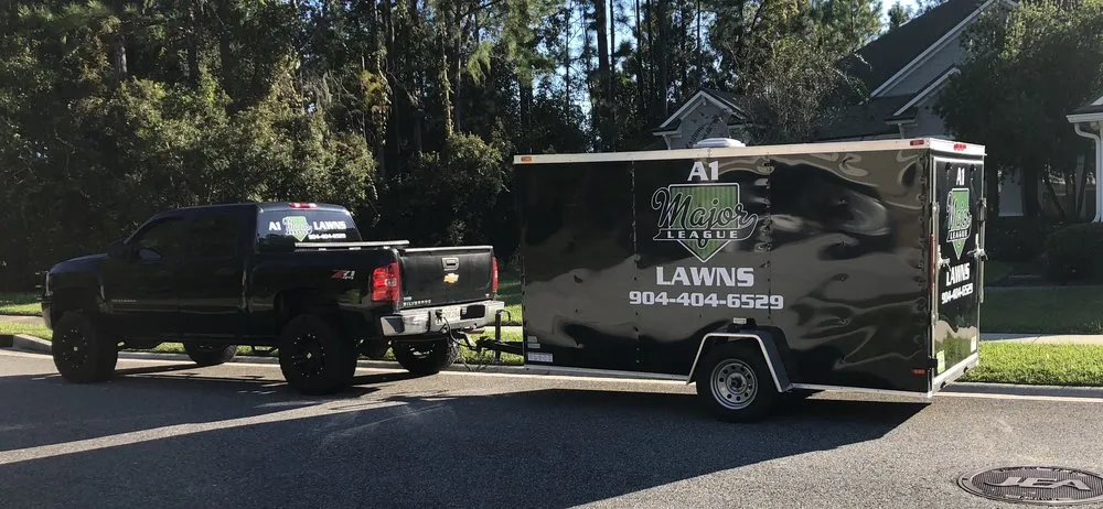 Expert landscaping services for outdoor upgrades in Fernandina Beach, FL by A1 Major League Lawns