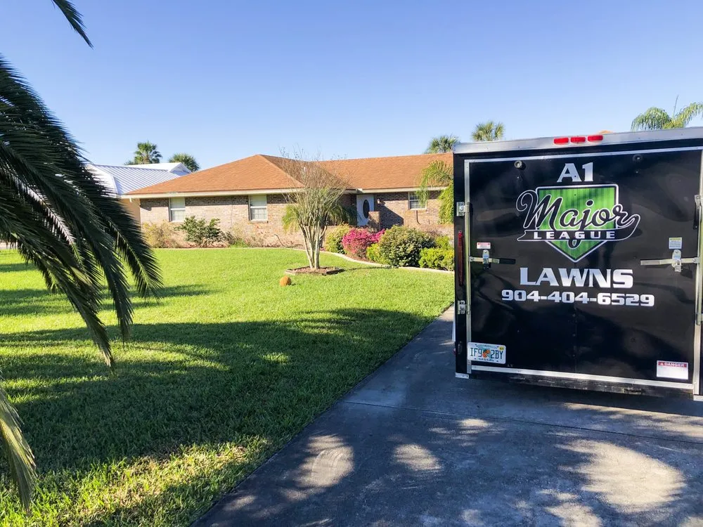 Affordable yard maintenance for outdoor upgrades across Fernandina Beach, FL - A1 Major League Lawns
