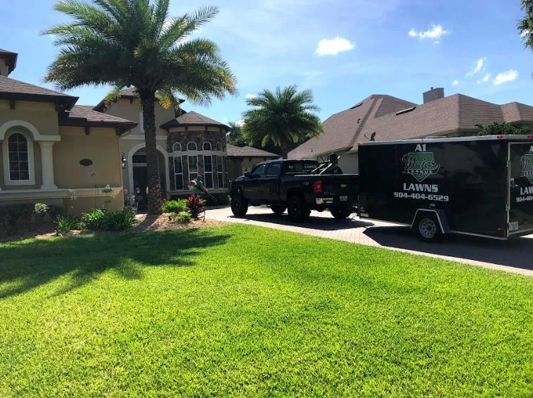 Professional garden landscaping in Fernandina Beach, FL - A1 Major League Lawns