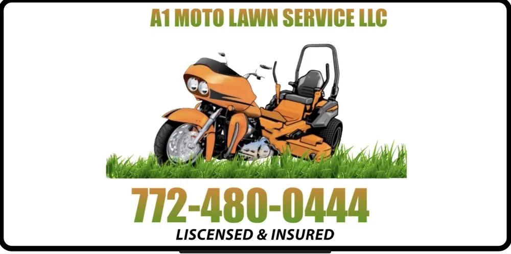 Custom landscape design experts serving Fort Pierce, FL - A1 Moto Lawn Service